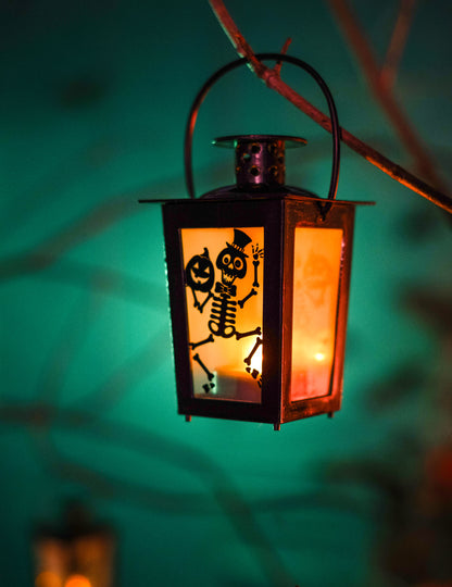 Svetelná lucerna 15 x 8 cm