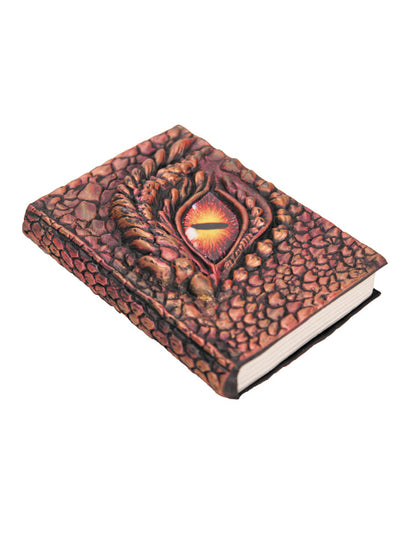 Kniha mágie s falošným drakom 21x15 cm