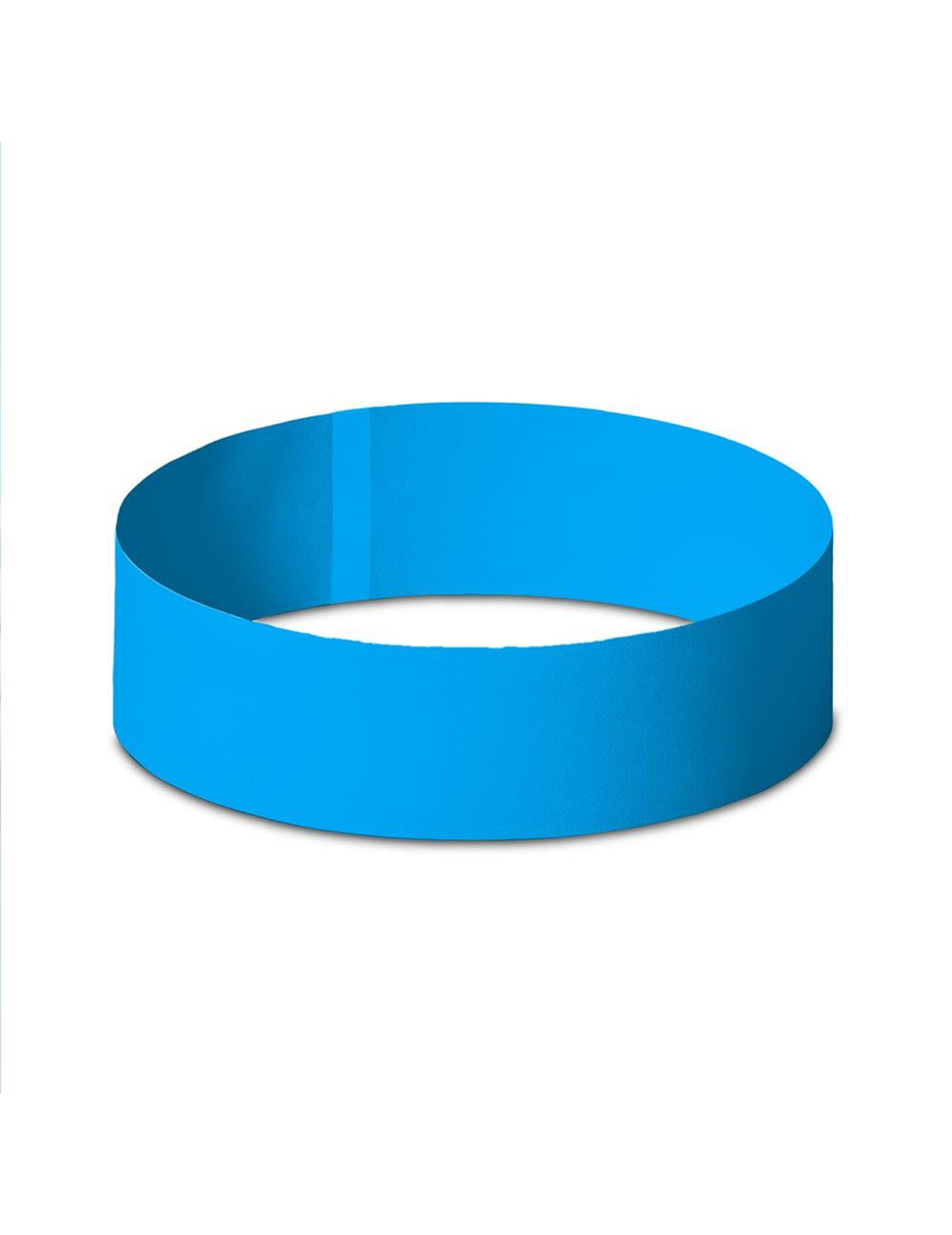 Vue rapprochée d'un bracelet du lot de 50 bracelets événementiels pour adulte