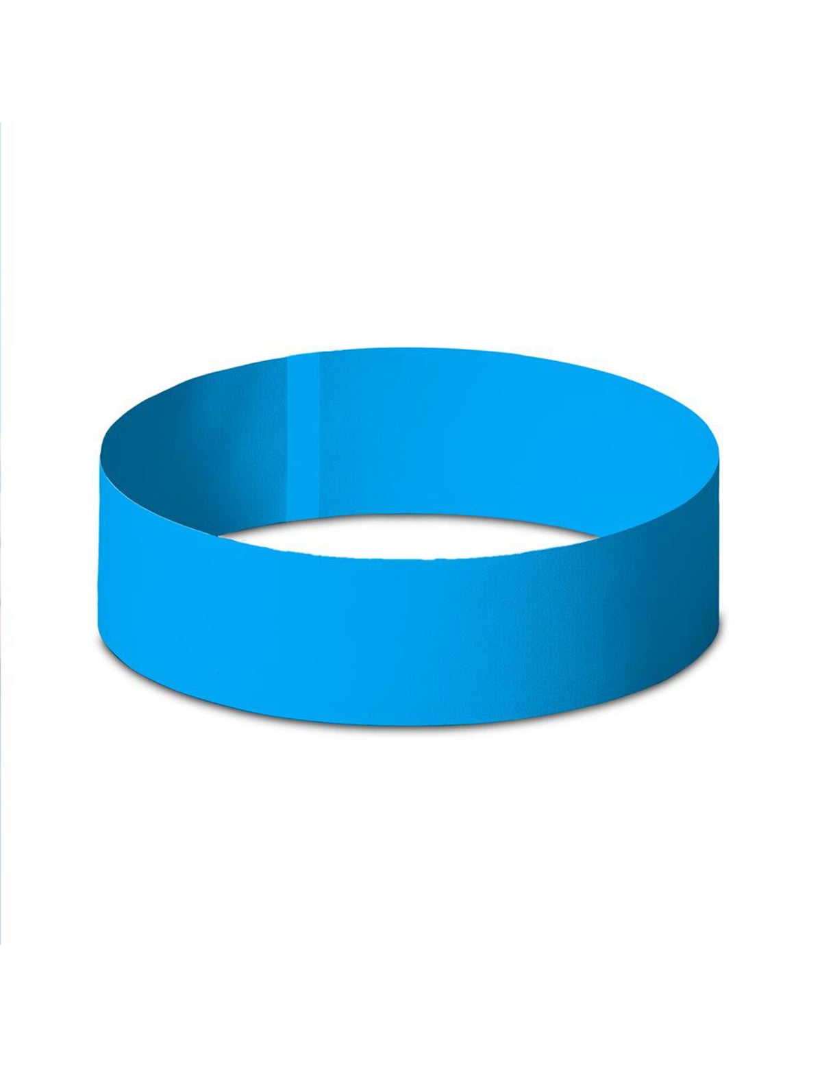 Vue rapprochée d'un bracelet du lot de 50 bracelets événementiels pour adulte