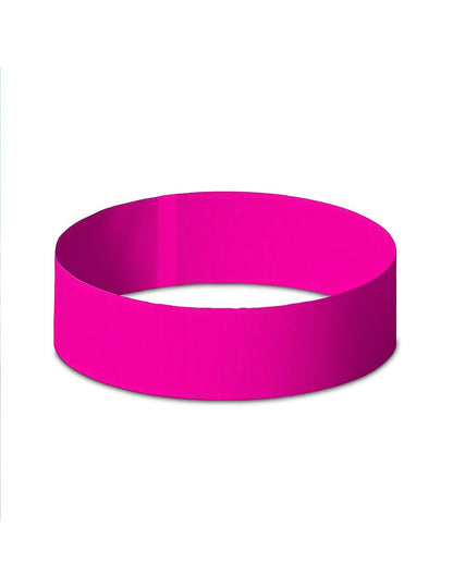 Sada 50 ružových náramkov na podujatia 