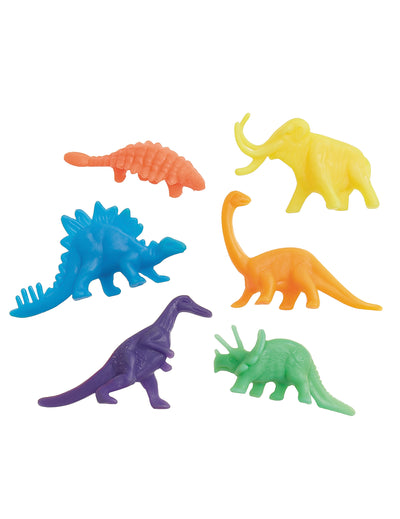 Sada 12 dinosaurových hračiek do prekvapivých vrecúšok