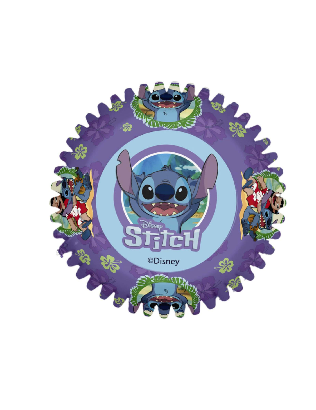 Sada 25 košíčkov na muffiny Stitch™ 5 × 3 cm