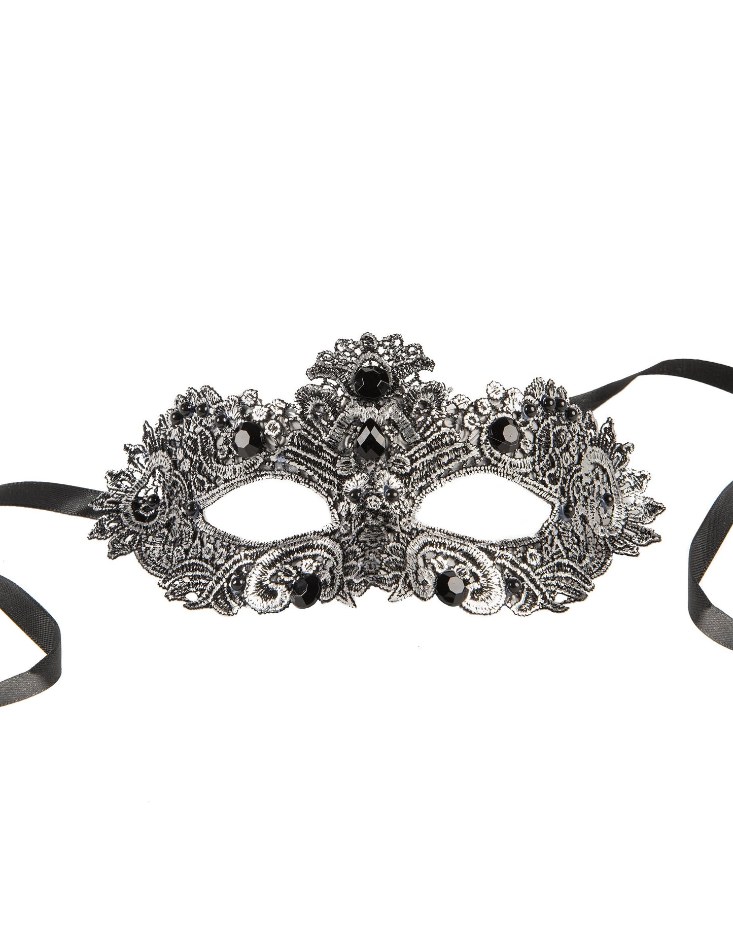 Staroveký strieborný vlk s dospelými kameňmi