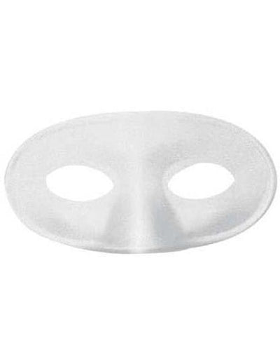 Masque loup blanc pour enfant blanc