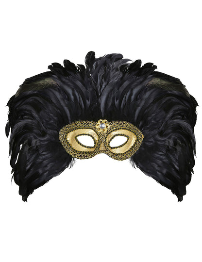 Dospelý zlatý vlk s čiernym perím