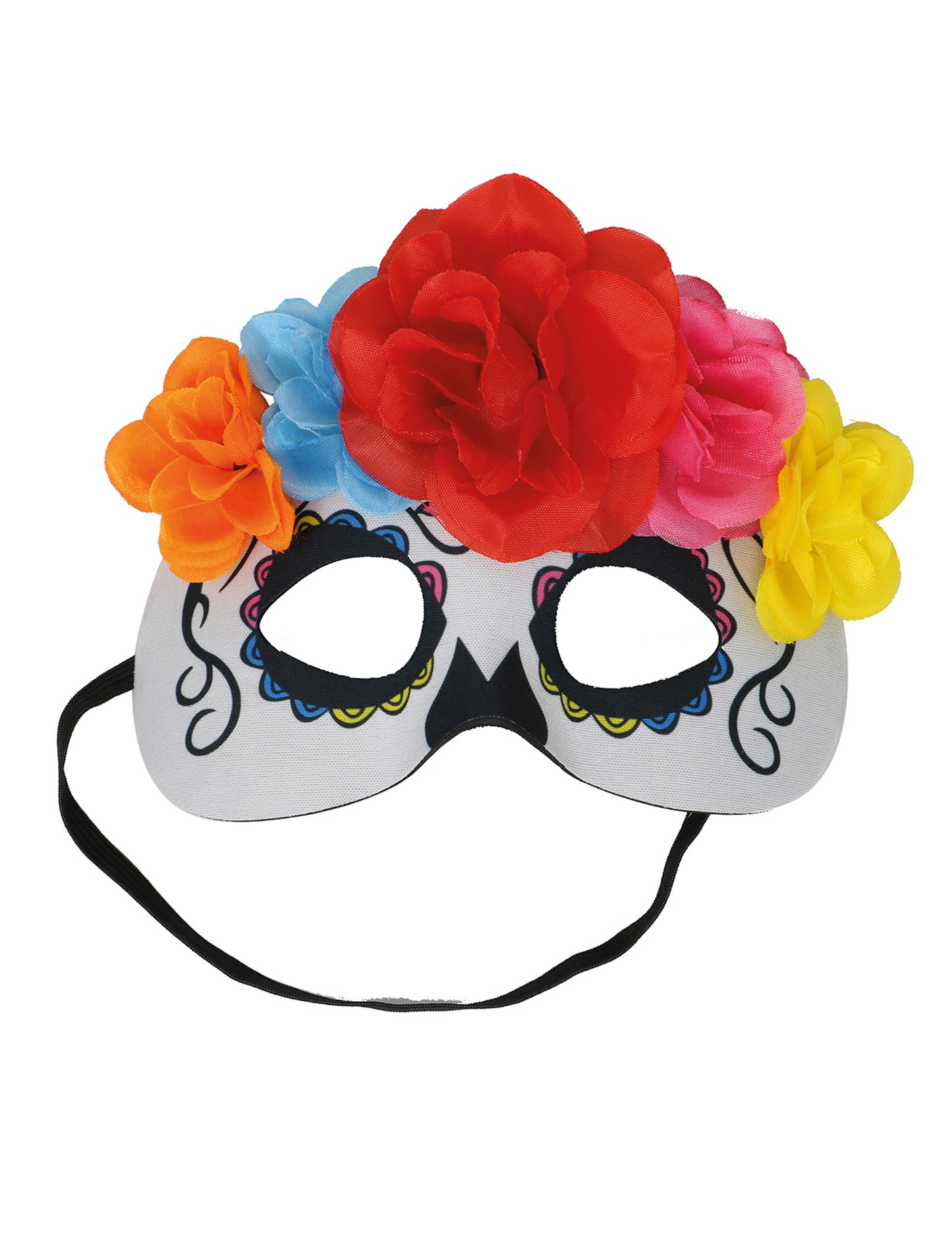 Dospelý vlk s farebnými kvetmi, Deň mŕtvych