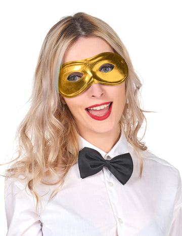 Zlatý kovový vlk pre dospelých