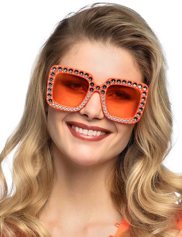 Okuliare pre oranžové kamienky