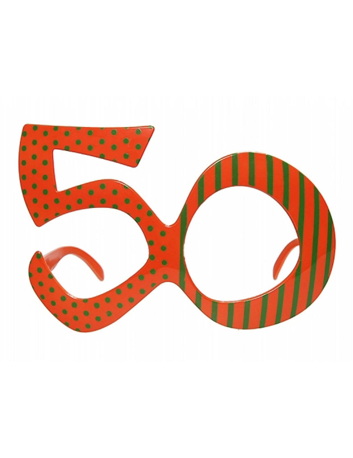 Pohľad spredu na okuliare vek 50