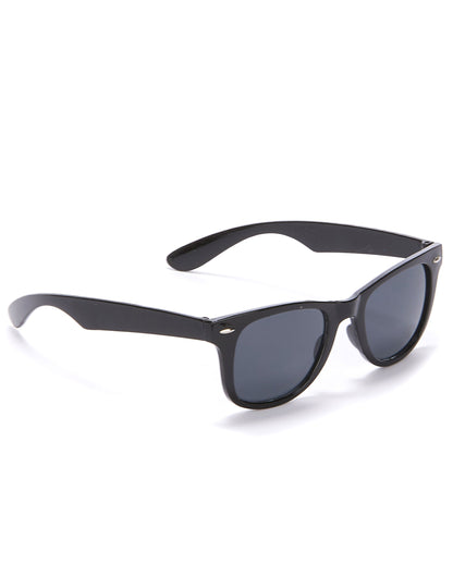 Lunettes blues noires 50's adulte