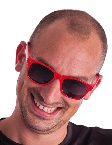 Okuliare pre dospelých červených blues