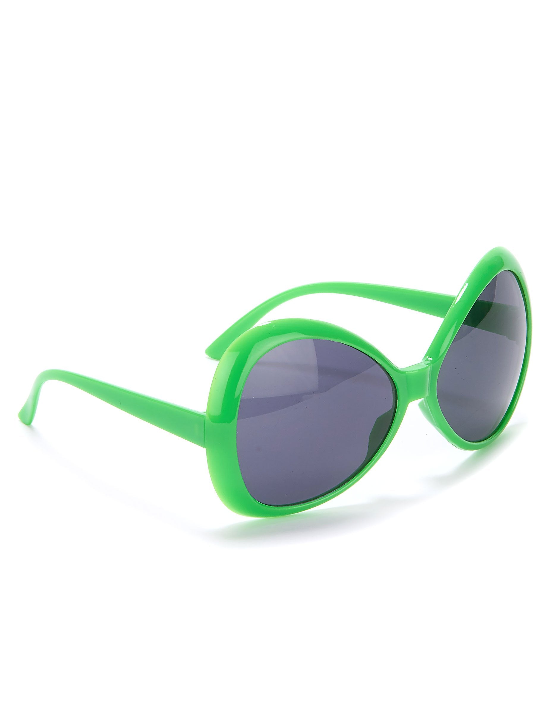 Lunettes disco pour adulte verte