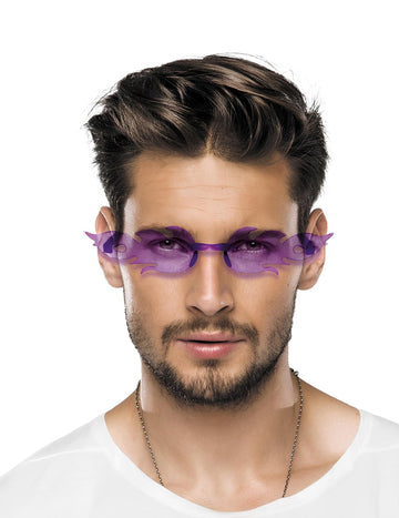 Purpurové okuliare pre dospelých