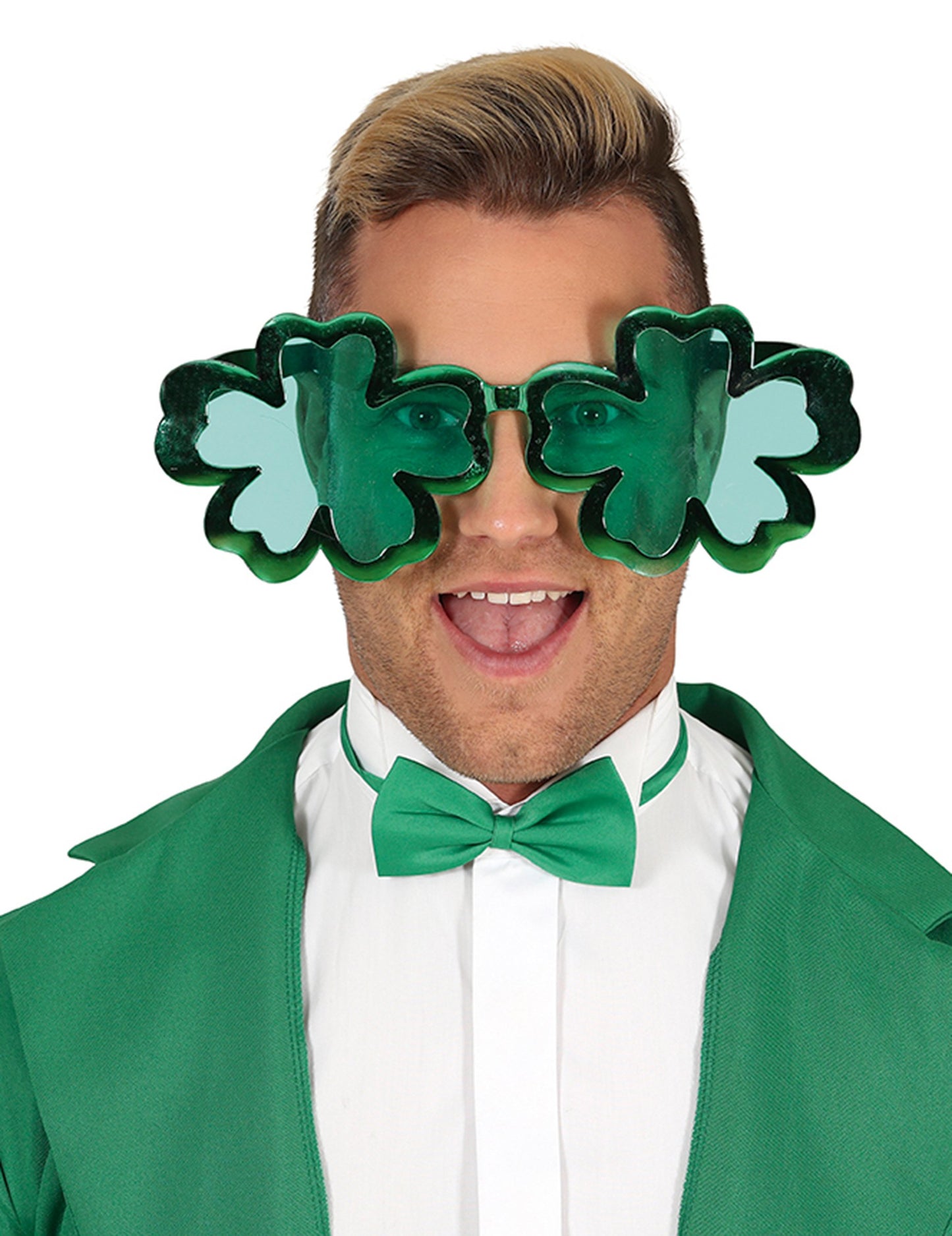 Obrovské poháre s ďatelinou na Deň svätého Patrika pre dospelých