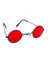 Lunettes gothiques pour adulte rouges