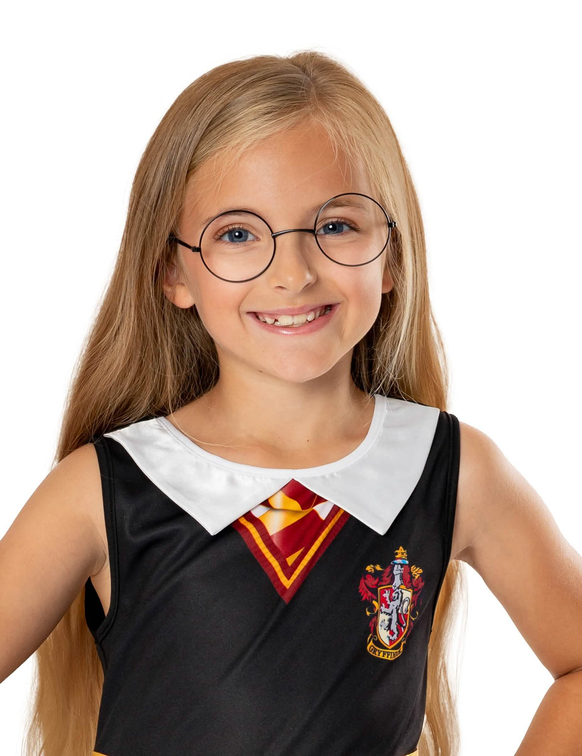 Detailný záber na vzhľad okuliarov Harry Potter pre dieťa
