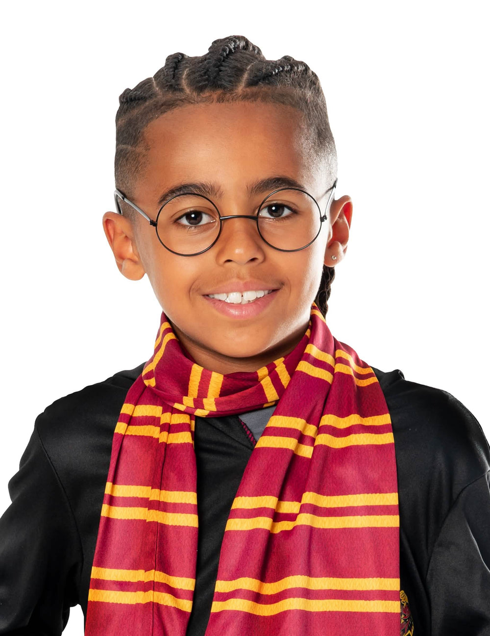 Pohľad spredu na Harry Potter okuliare pre dieťa