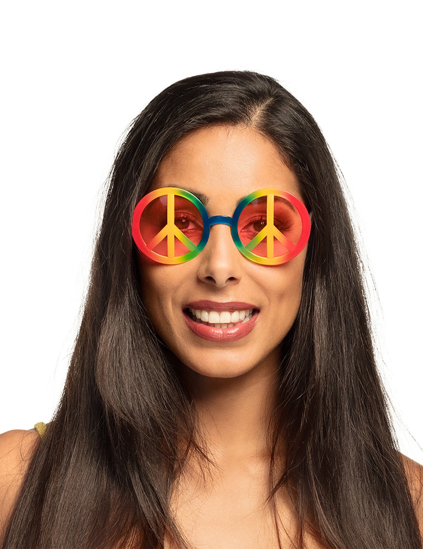 Okuliare pre dospelých dúhových hippie