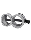 Lunettes Minions™ pour enfant grises avec élastique noir