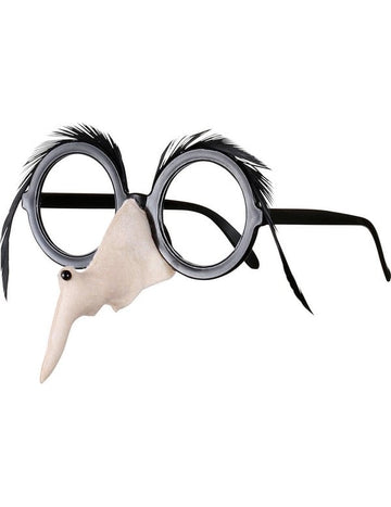 Nos a obočie Halloween ženy