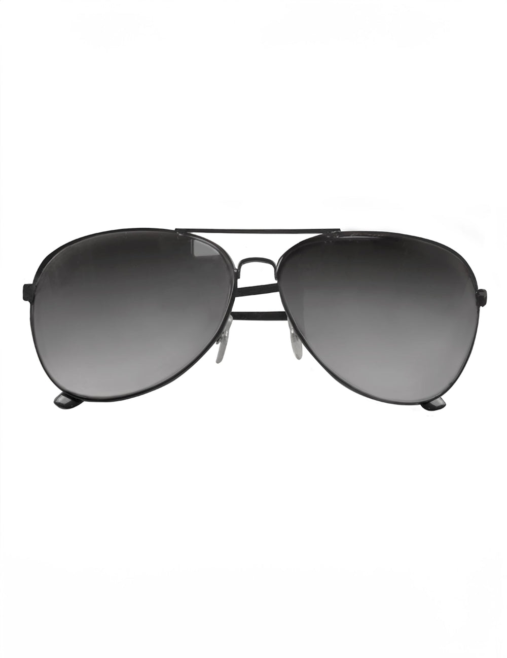 Vue de face des lunettes de police pour adulte