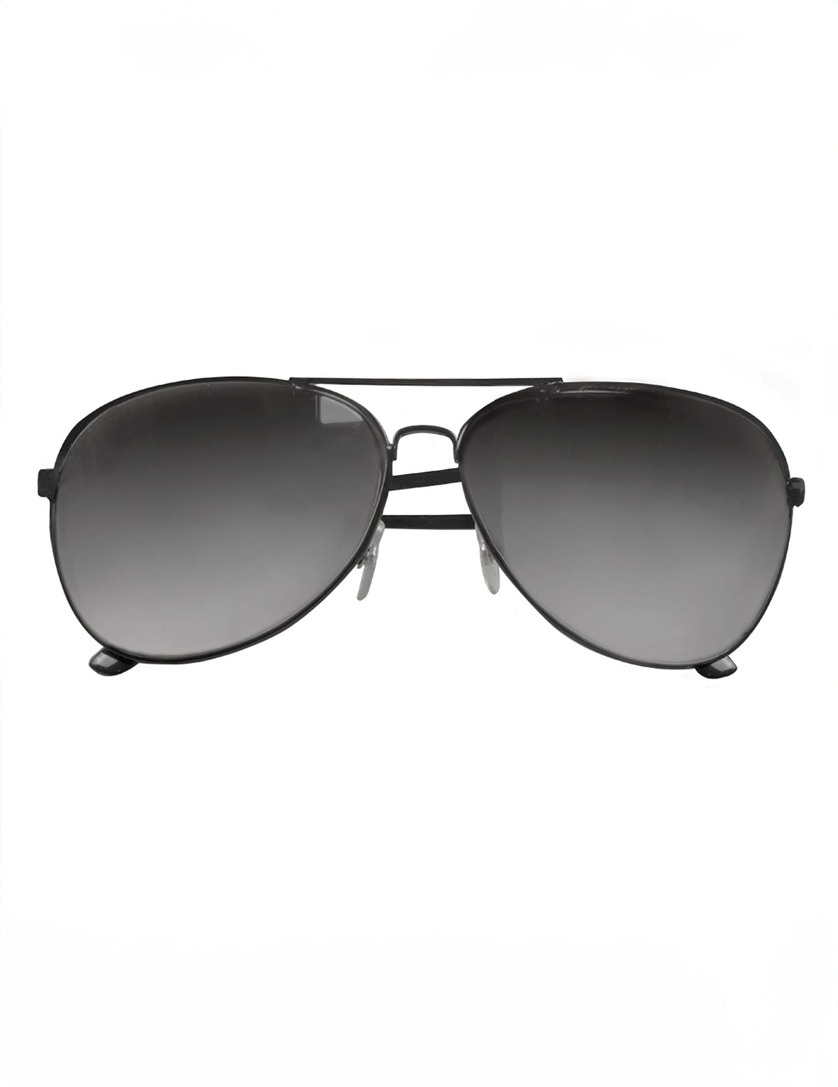 Vue de face des lunettes de police pour adulte