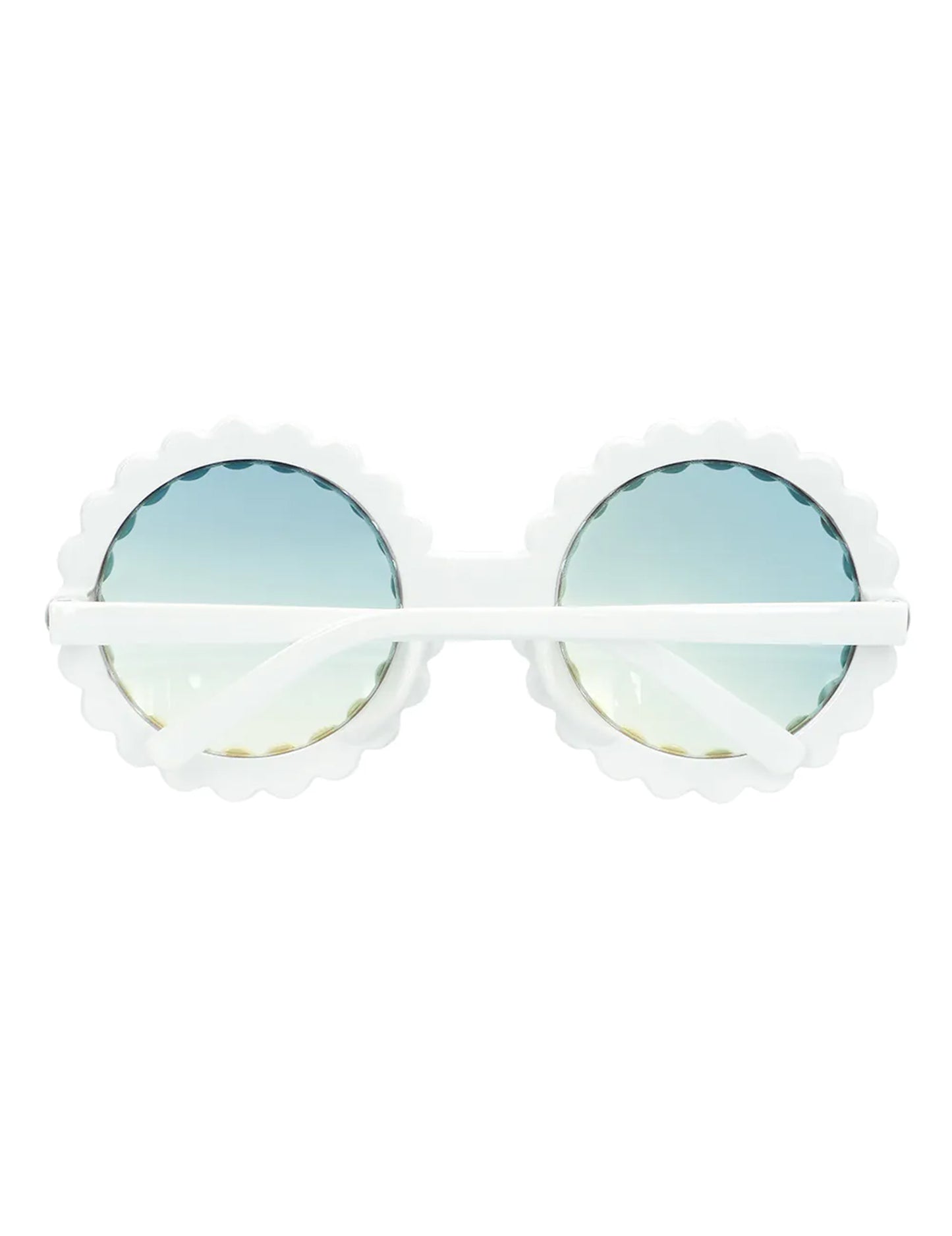 Okrúhle okuliare s viacfarebnými kamienkami 