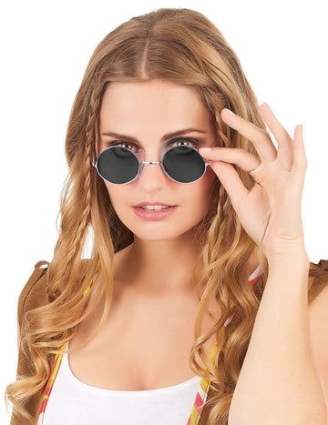 Čierne okuliare pre dospelých