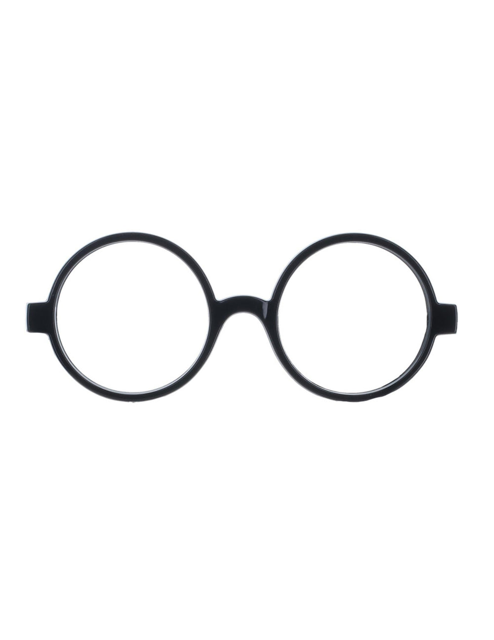Gros plan sur la monture ronde des lunettes schoolboy