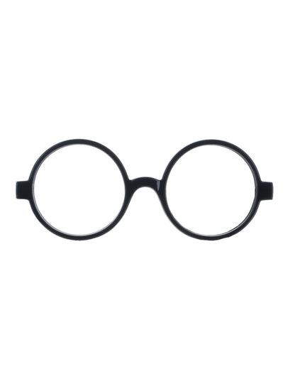 Gros plan sur la monture ronde des lunettes schoolboy
