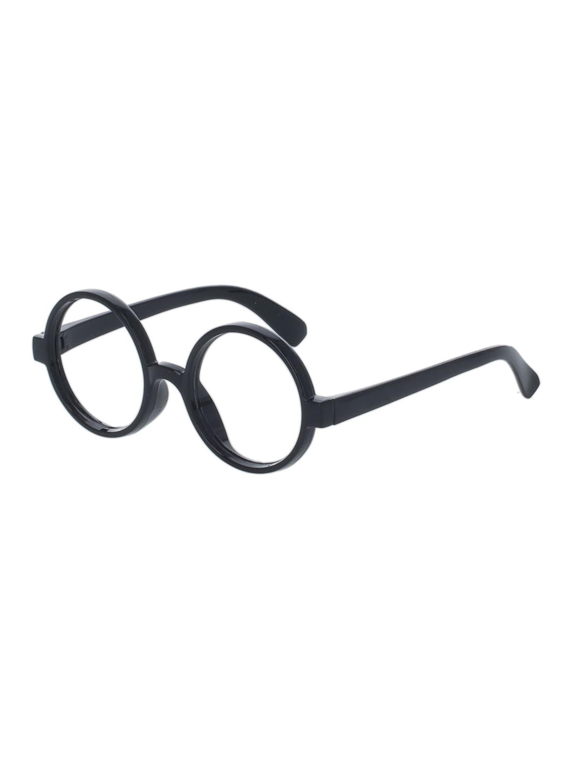 Vue de profil des lunettes schoolboy pour adulte