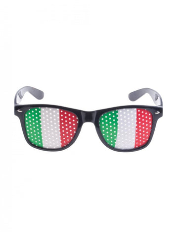 Okuliare na podporu vlajky Italia