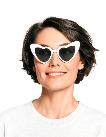 Okuliare bieleho srdca