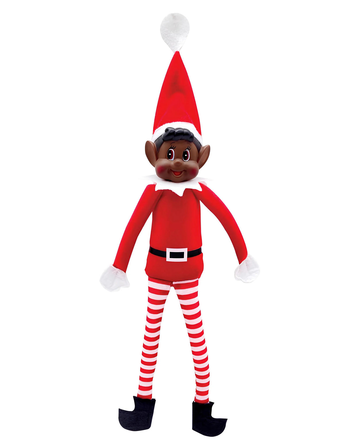 Lutin farceur Loustic pour garçon noir rouge et blanc