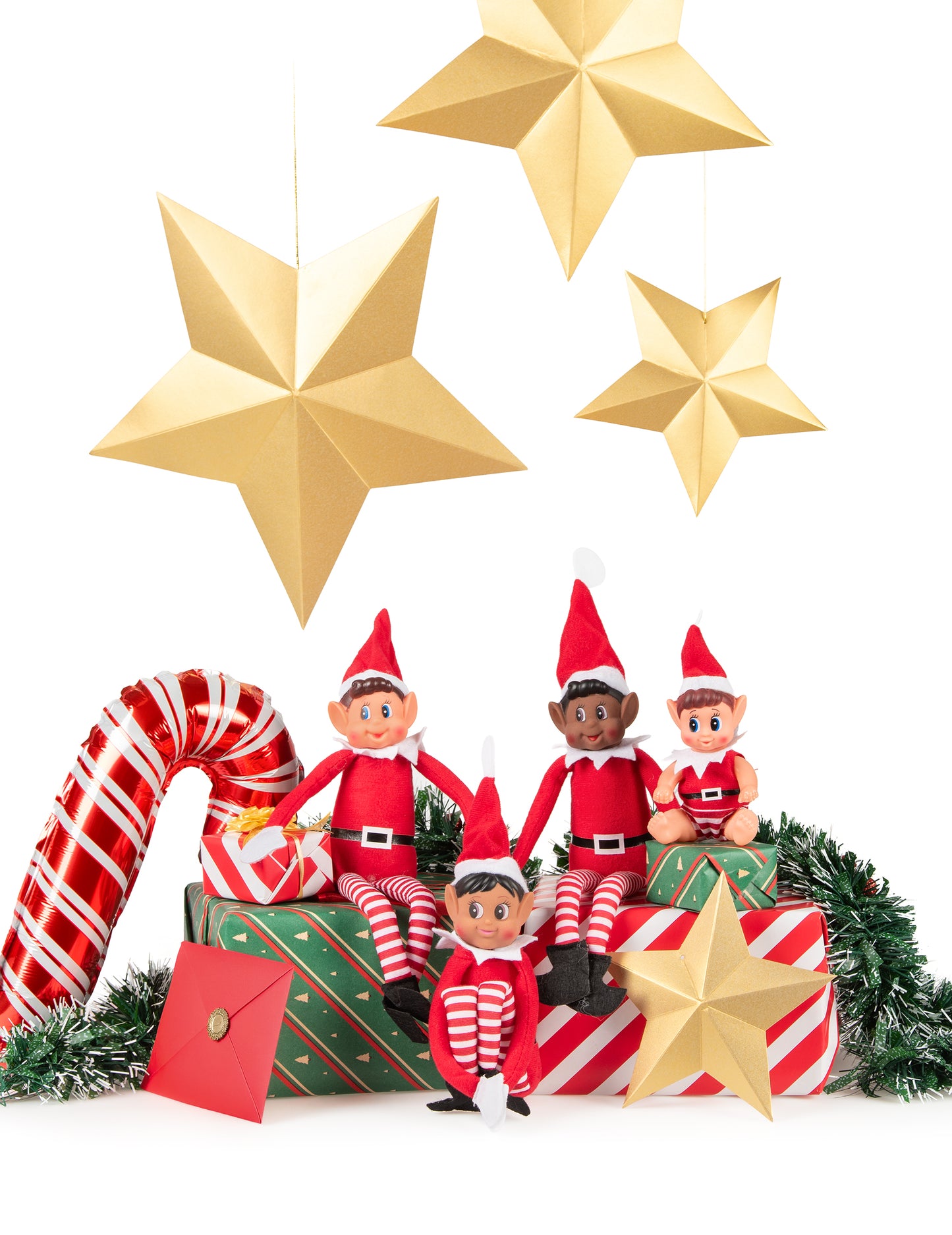 Zlý elf Loustic chlapec 38 cm