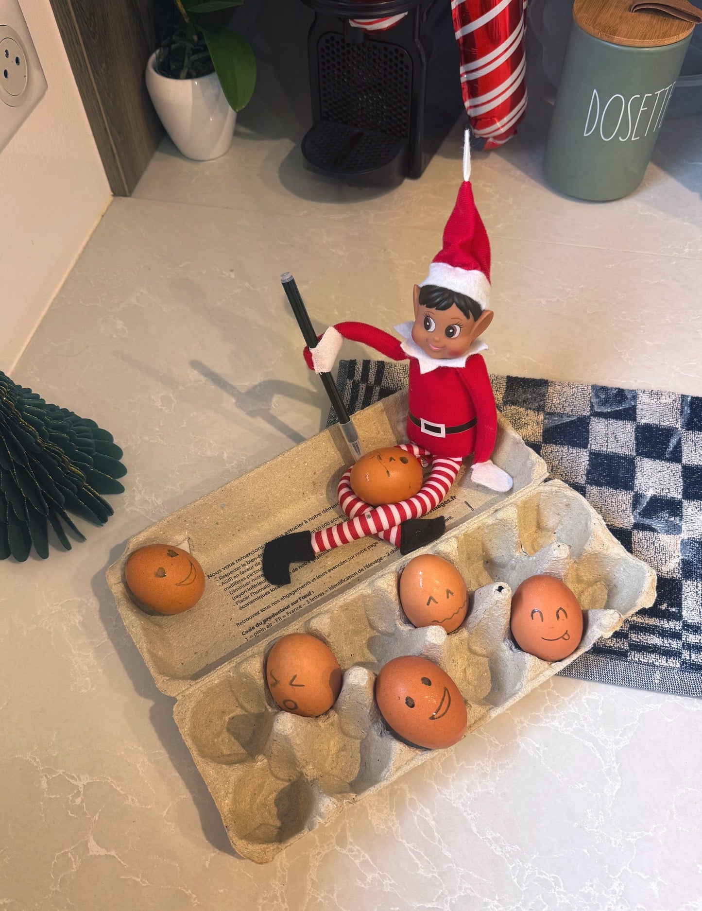 Prankster Elf Flowin Girl 38 cm