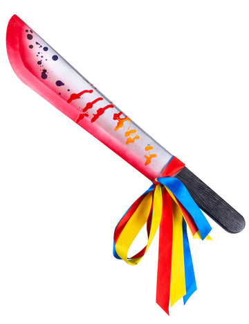 Hororový klaun machete 53 cm