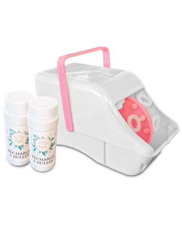 Stroj na svadobné bubliny s náplňami