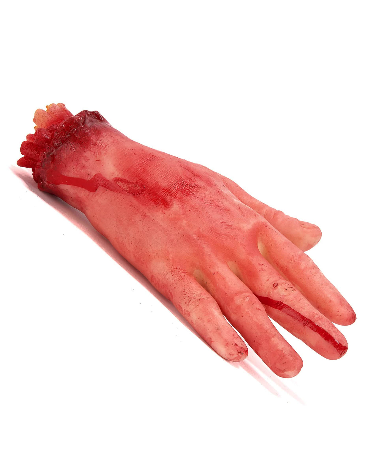 Hlava odťatá halloween pre dospelého, zakrvavená