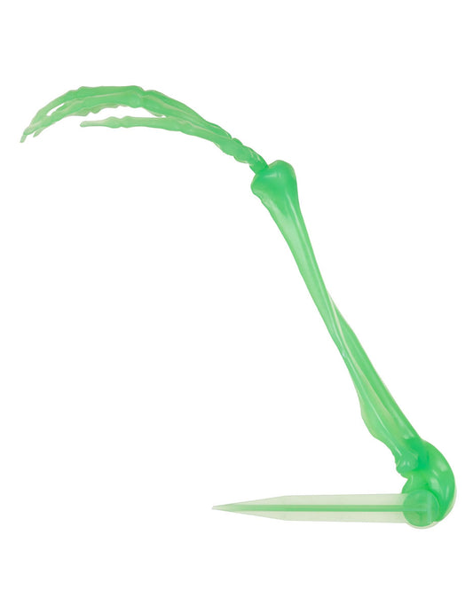 Fosforeskujúce ruky kostlivca 46 cm