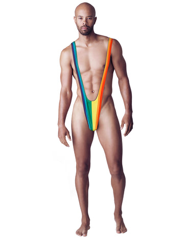 Dúhová figurína pre dospelých