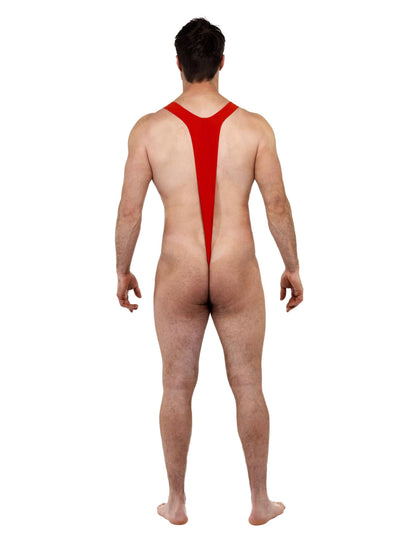 Mankini Humorný muž Santa Claus