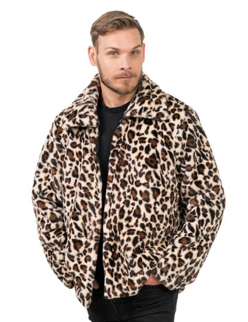 Falošný kožuch pre dospelých