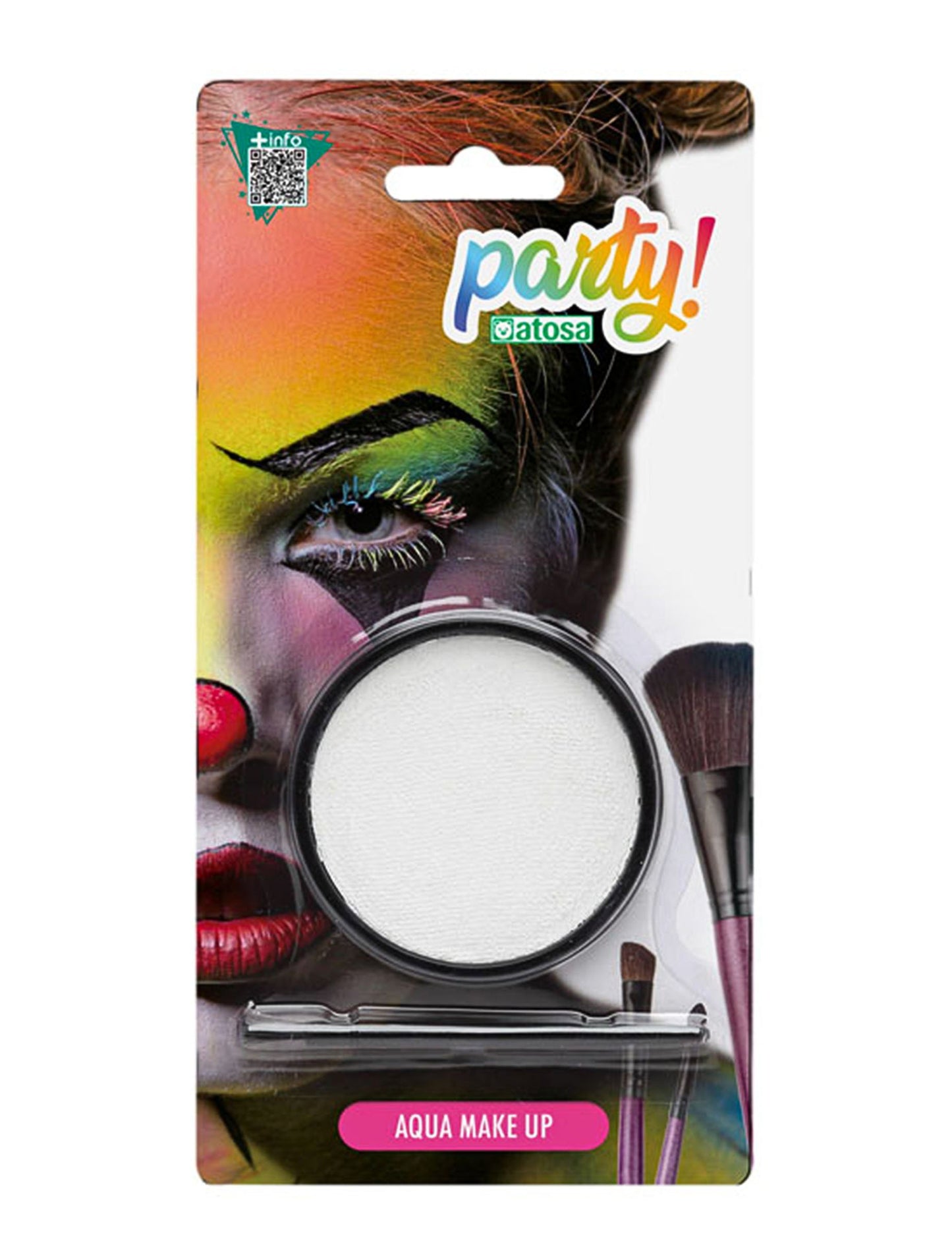12 g make -up bielej vody