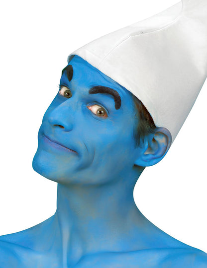 25g modrá profesionálna nádobka na make-up