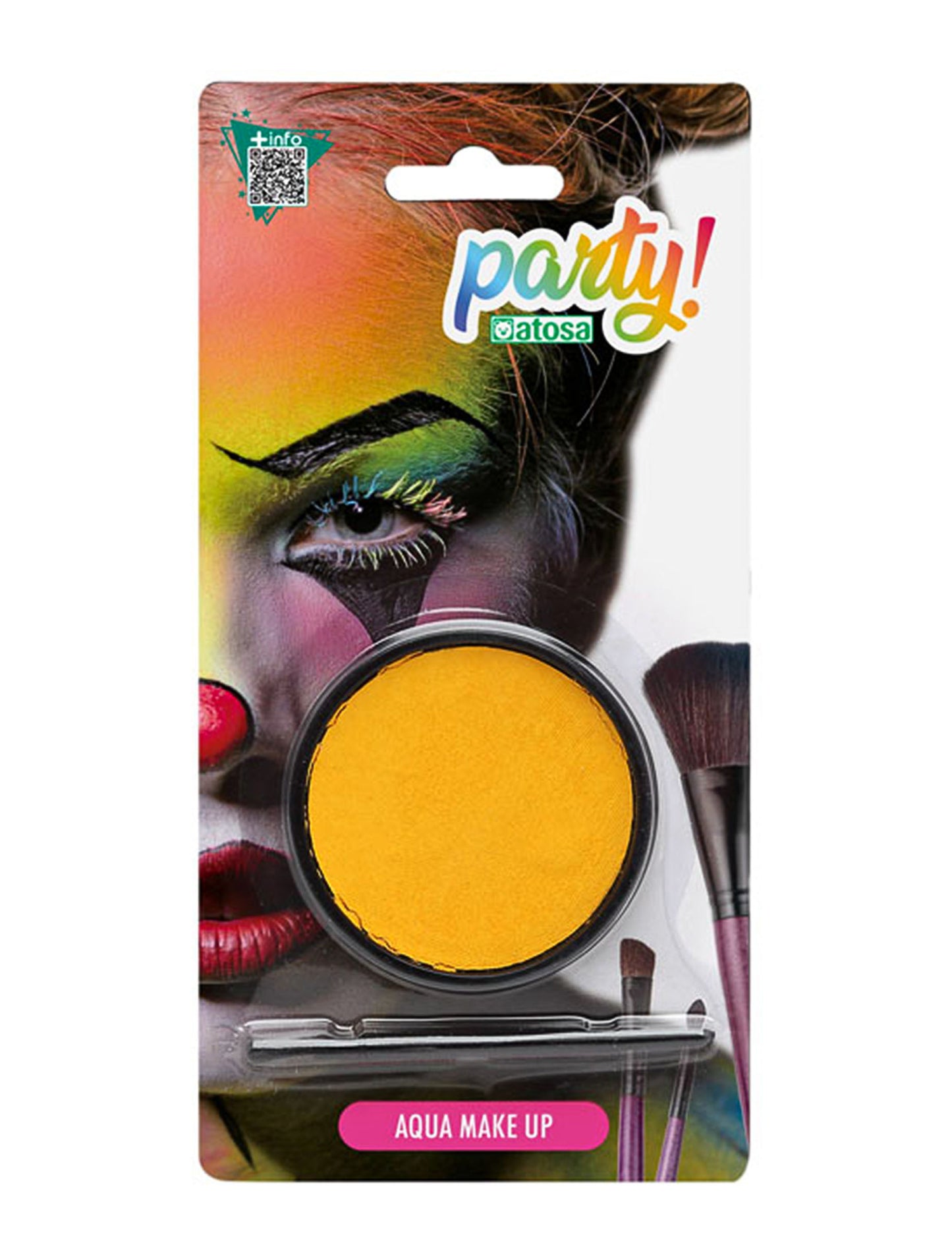 12 g makeup žltej vody