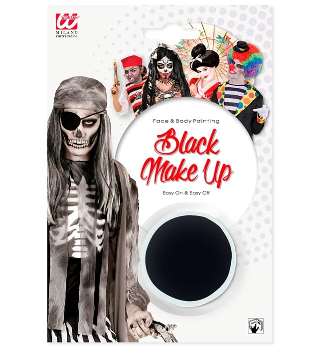 Makeup čiernej vody 9,6 ml