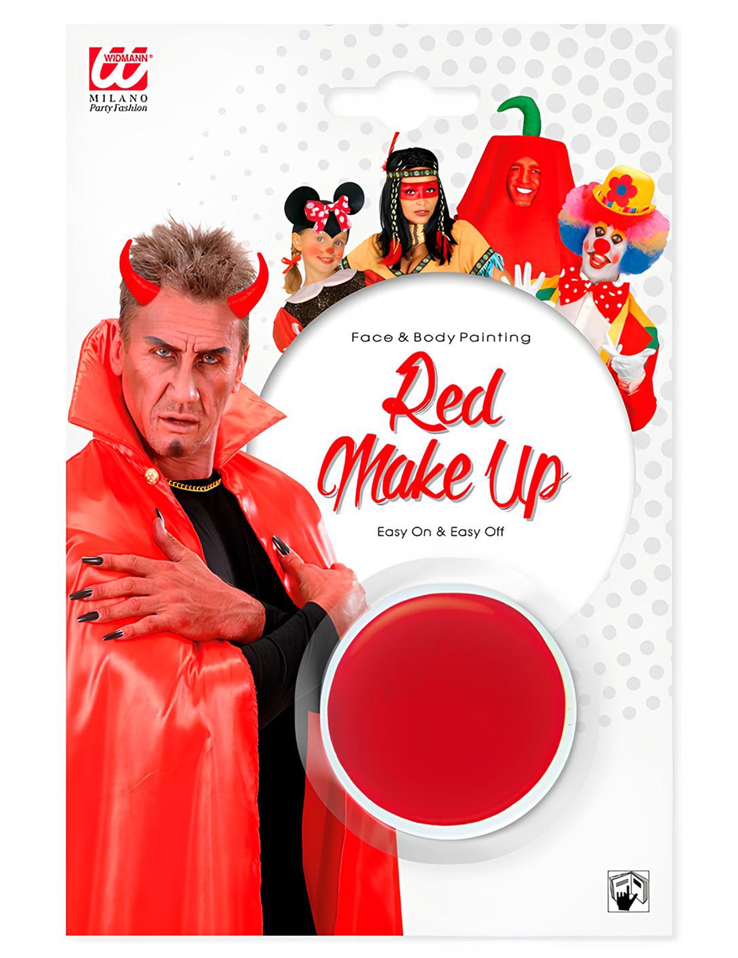 Makeup z červenej vody 9,6 ml