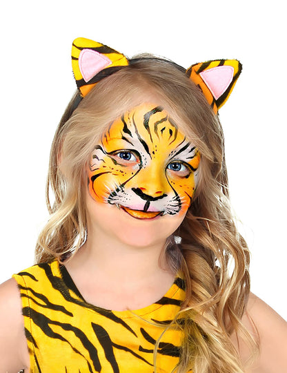 25g žltá profesionálna nádobka na make-up